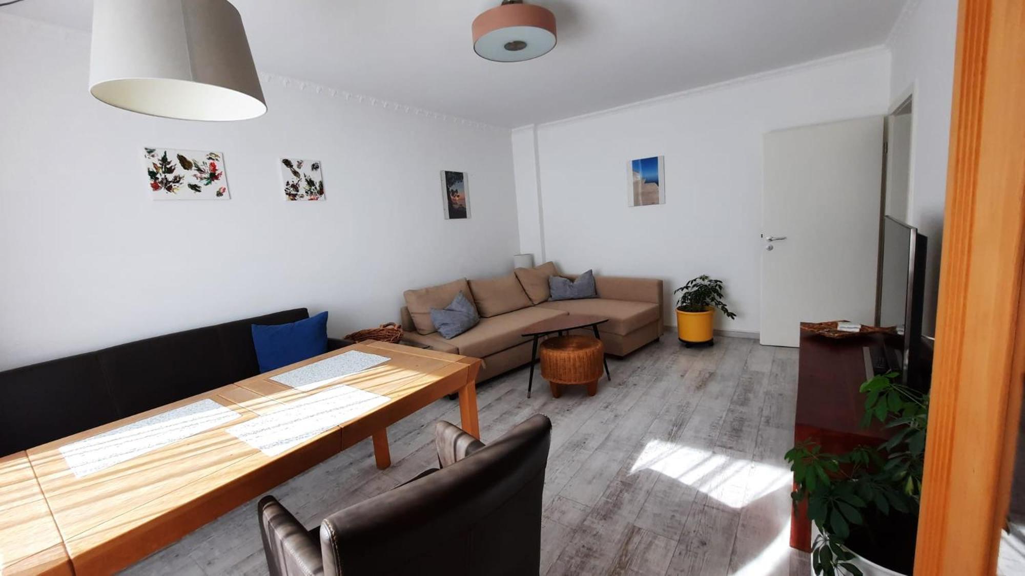 Ruhig Gelegene 2-Zi Fewo, Wallbox, Balkon Essen Dış mekan fotoğraf