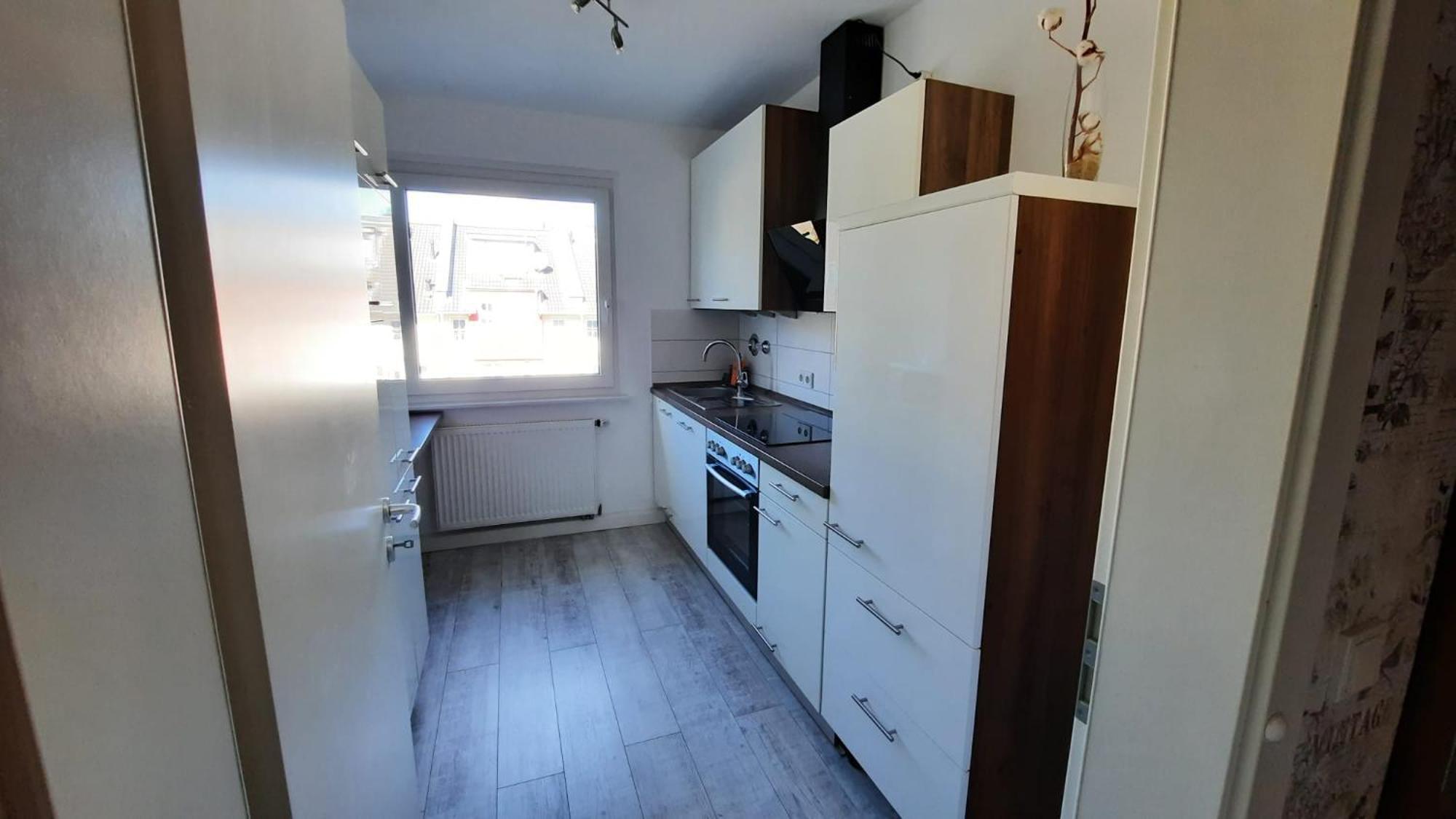 Ruhig Gelegene 2-Zi Fewo, Wallbox, Balkon Essen Dış mekan fotoğraf