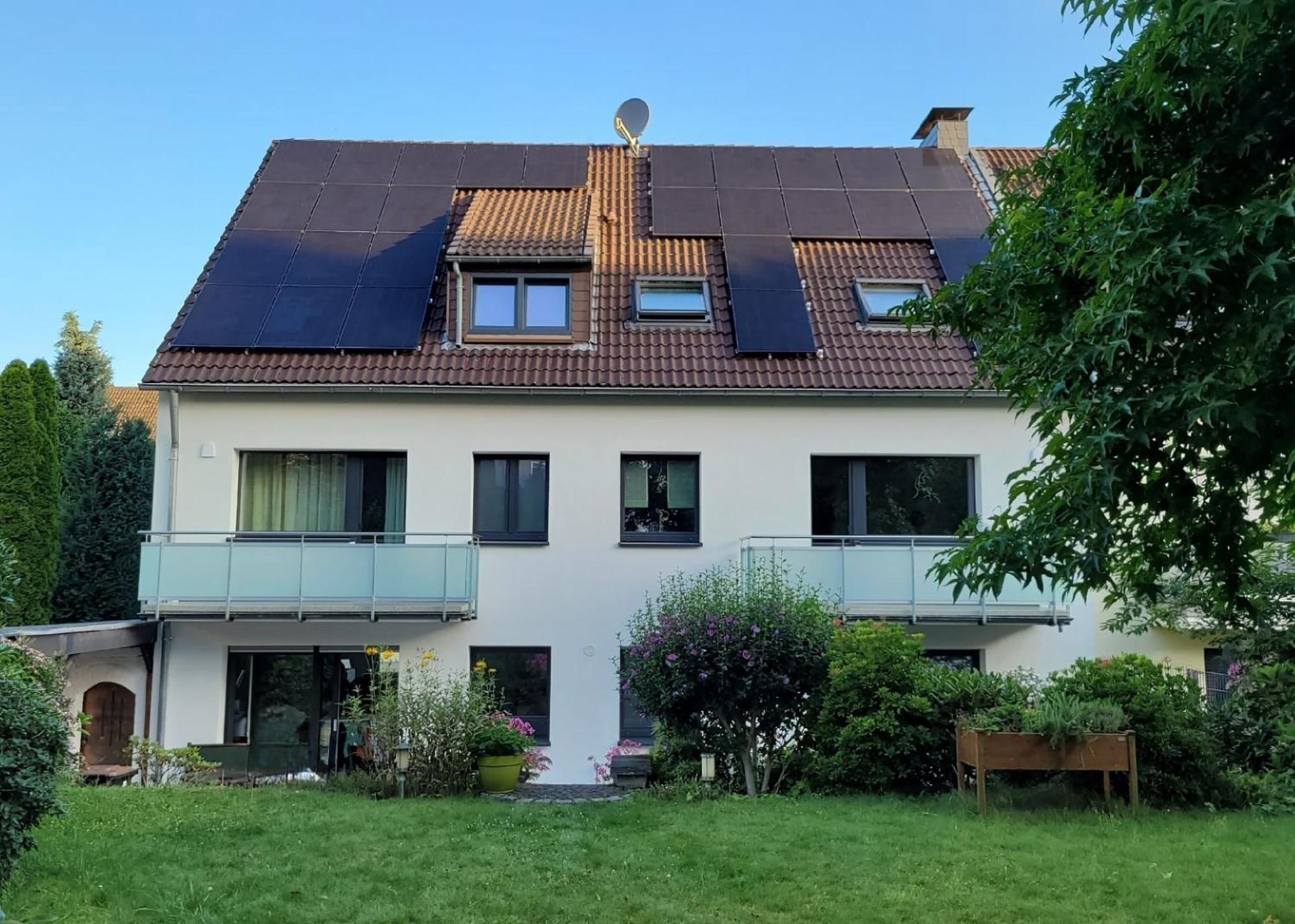 Ruhig Gelegene 2-Zi Fewo, Wallbox, Balkon Essen Dış mekan fotoğraf