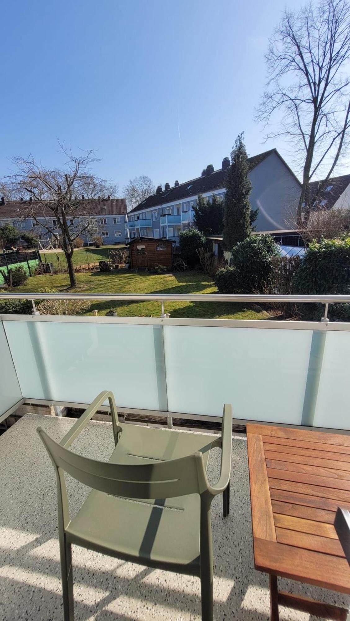 Ruhig Gelegene 2-Zi Fewo, Wallbox, Balkon Essen Dış mekan fotoğraf